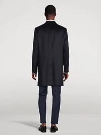 Cempsey Wool-Blend Coat