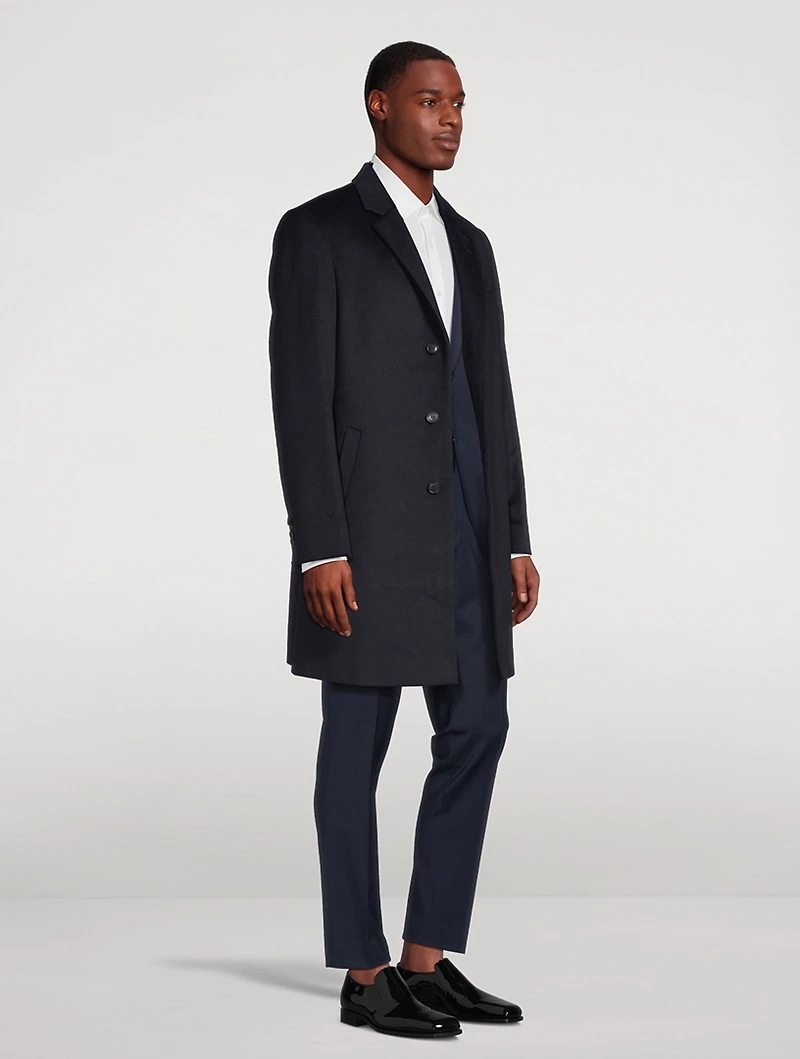 Cempsey Wool-Blend Coat