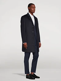 Cempsey Wool-Blend Coat