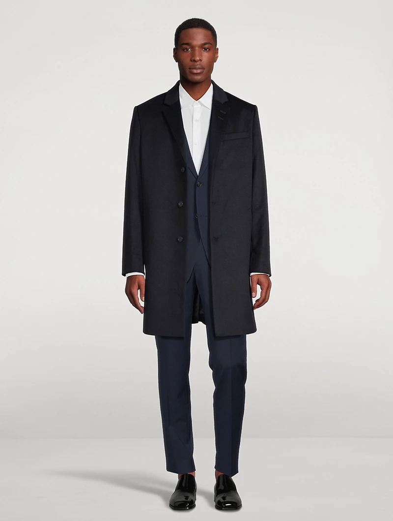Cempsey Wool-Blend Coat