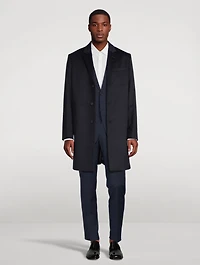 Cempsey Wool-Blend Coat