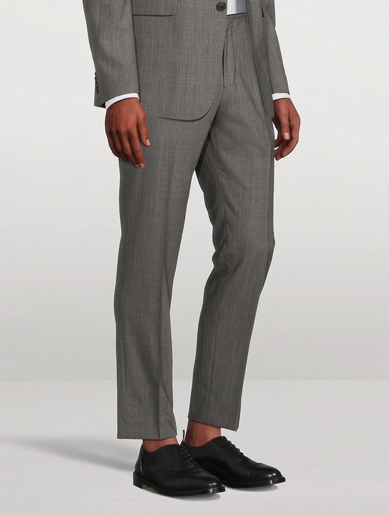 Tenutas Stretch Wool Pants
