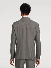 Justinn Wool-Blend Slim-Fit Jacket
