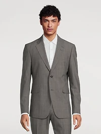 Justinn Wool-Blend Slim-Fit Jacket