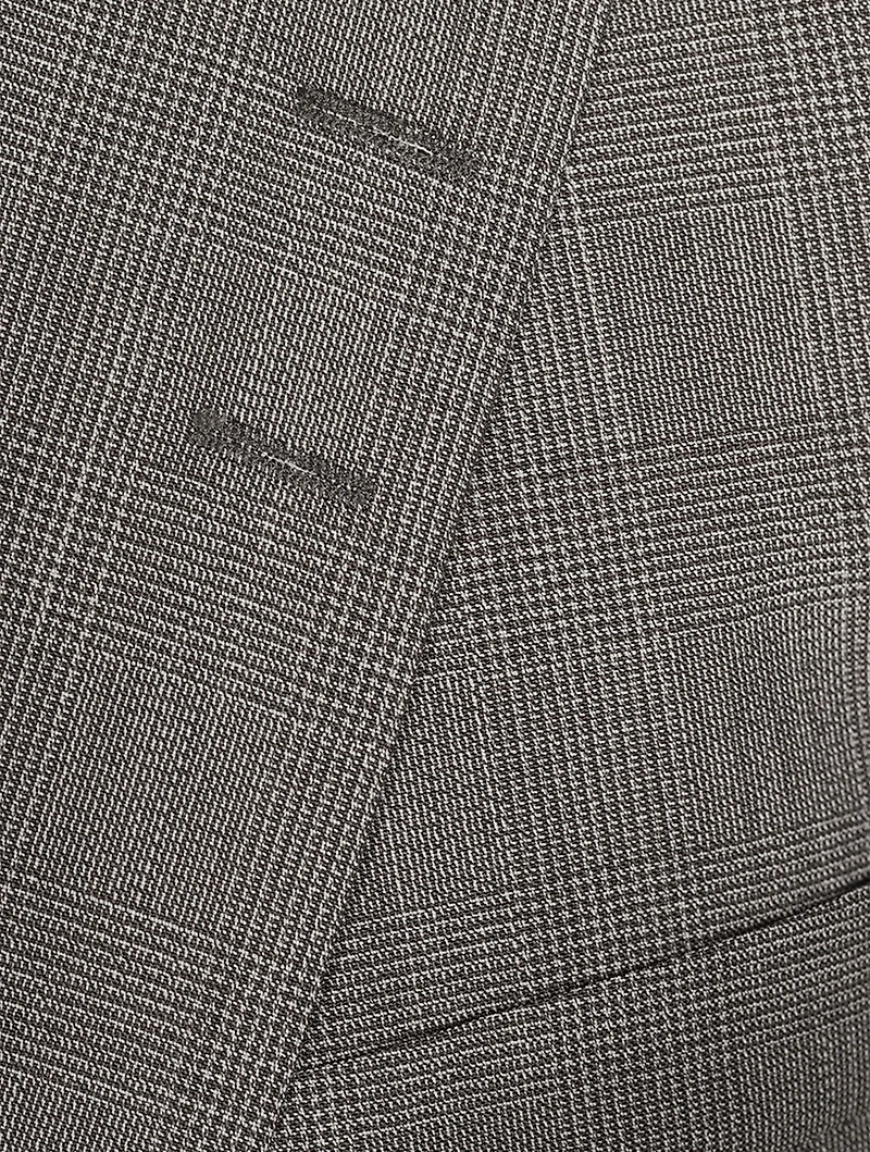 Justinn Wool-Blend Slim-Fit Jacket