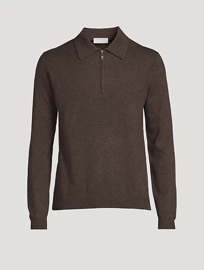 Orbit Wool And Cotton Sweater