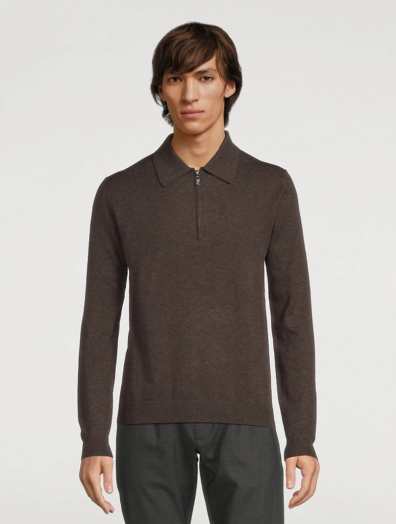Orbit Wool And Cotton Sweater