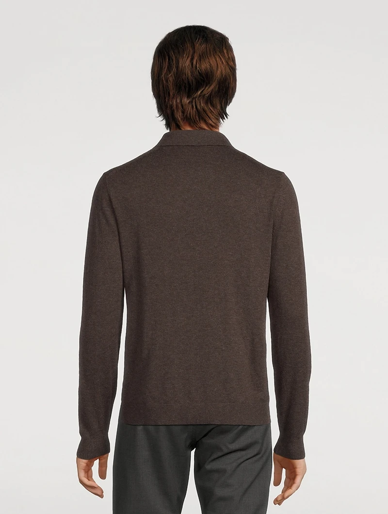 Orbit Wool And Cotton Sweater