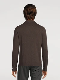 Orbit Wool And Cotton Sweater