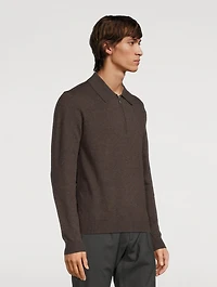 Orbit Wool And Cotton Sweater