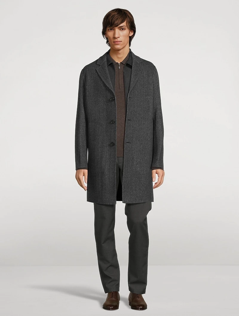 Orbit Wool And Cotton Sweater