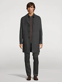 Orbit Wool And Cotton Sweater