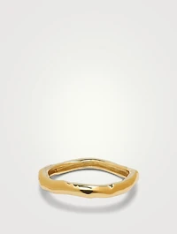 Small Molten Bangle Bracelet