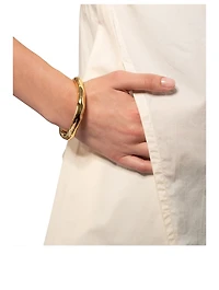 Small Molten Bangle Bracelet