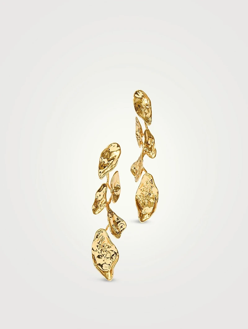 Mosaic Molten Drop Earrings