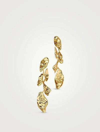 Mosaic Molten Drop Earrings