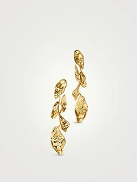 Mosaic Molten Drop Earrings