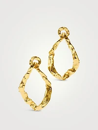Brut Ribbon Teardrop Earrings