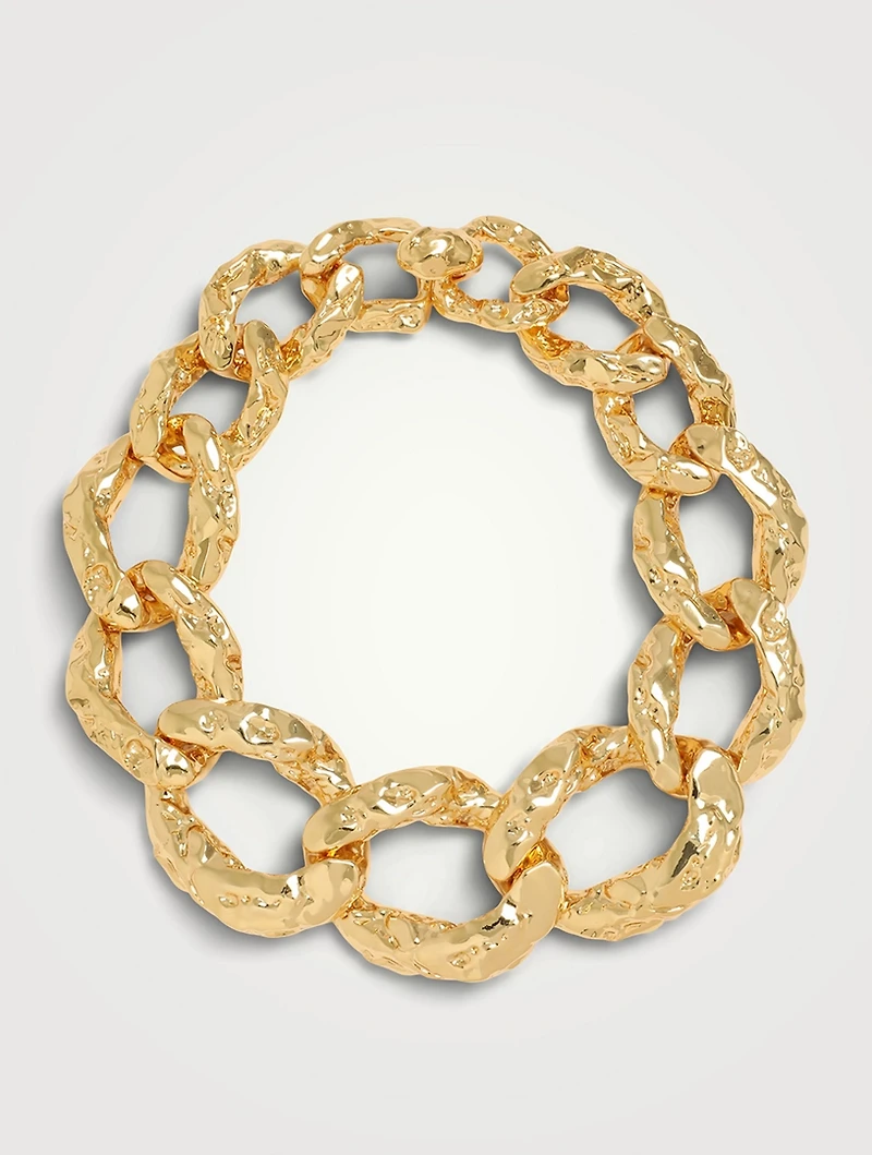 Brut Curb Link Necklace