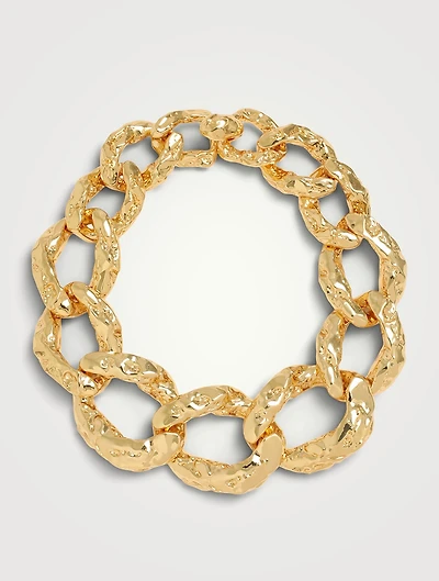 Brut Curb Link Necklace