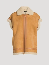 Shearling Vest