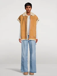 Shearling Vest