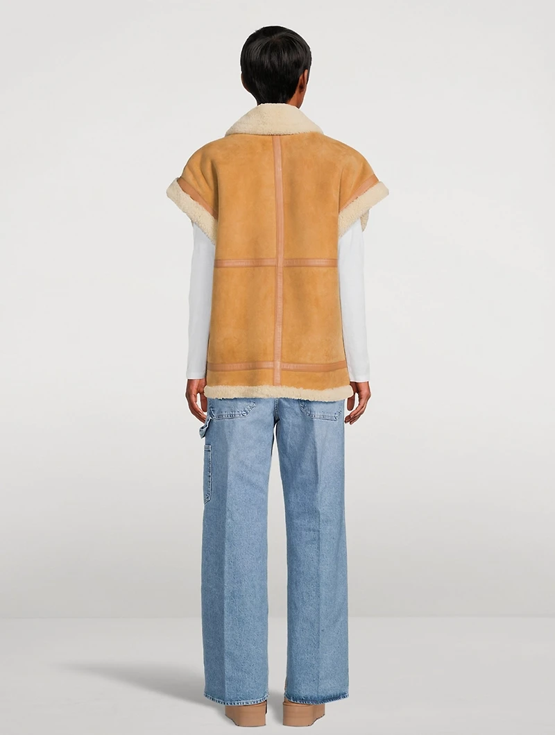 Shearling Vest