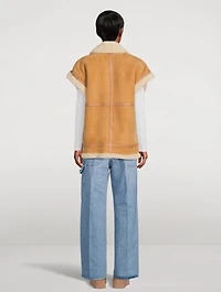 Shearling Vest