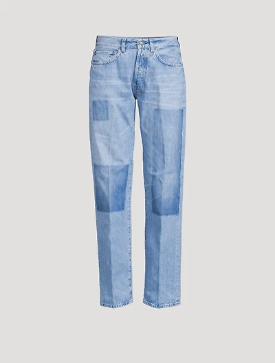 Sylvie Straight-Leg Jeans