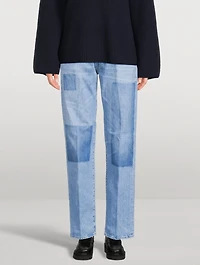 Sylvie Straight-Leg Jeans