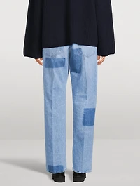 Sylvie Straight-Leg Jeans