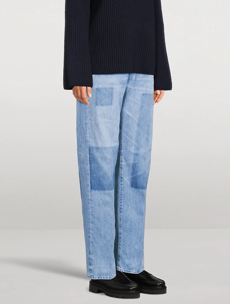 Sylvie Straight-Leg Jeans