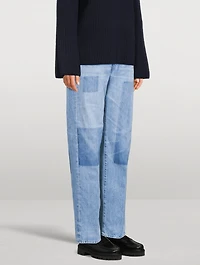 Sylvie Straight-Leg Jeans
