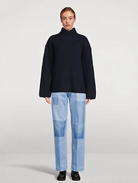 Sylvie Straight-Leg Jeans