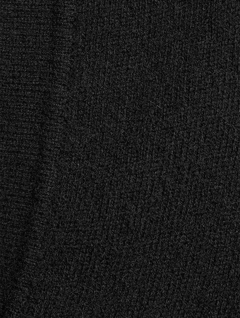Mina Cashmere Polo Sweater