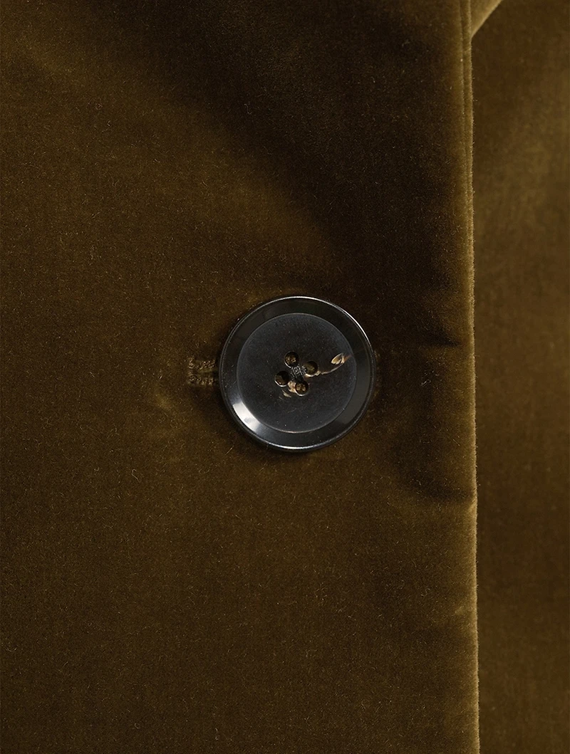Nico Velvet Blazer