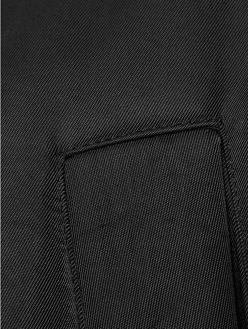 Ray Recycled Nylon Twill Bomber Jacket
