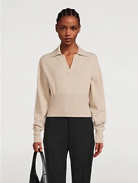 Jeanne Cashmere And Wool Sweater