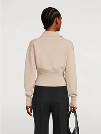 Jeanne Cashmere And Wool Sweater