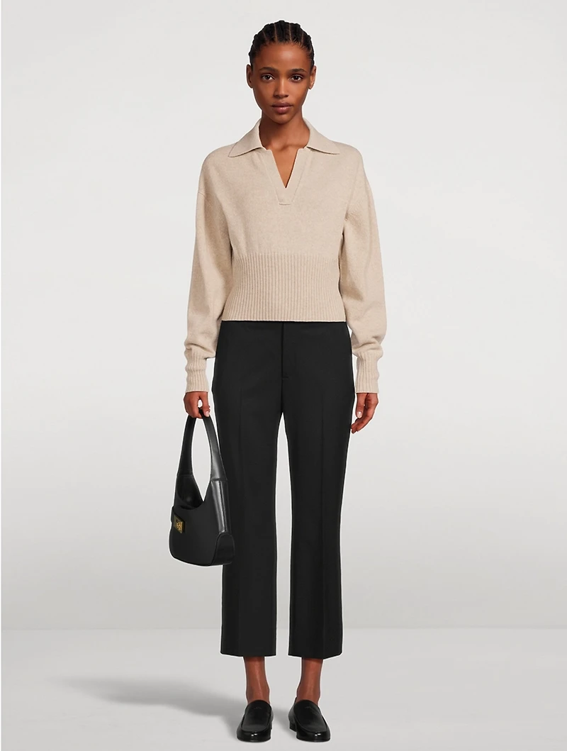 Jeanne Cashmere And Wool Sweater