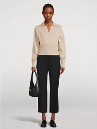Jeanne Cashmere And Wool Sweater
