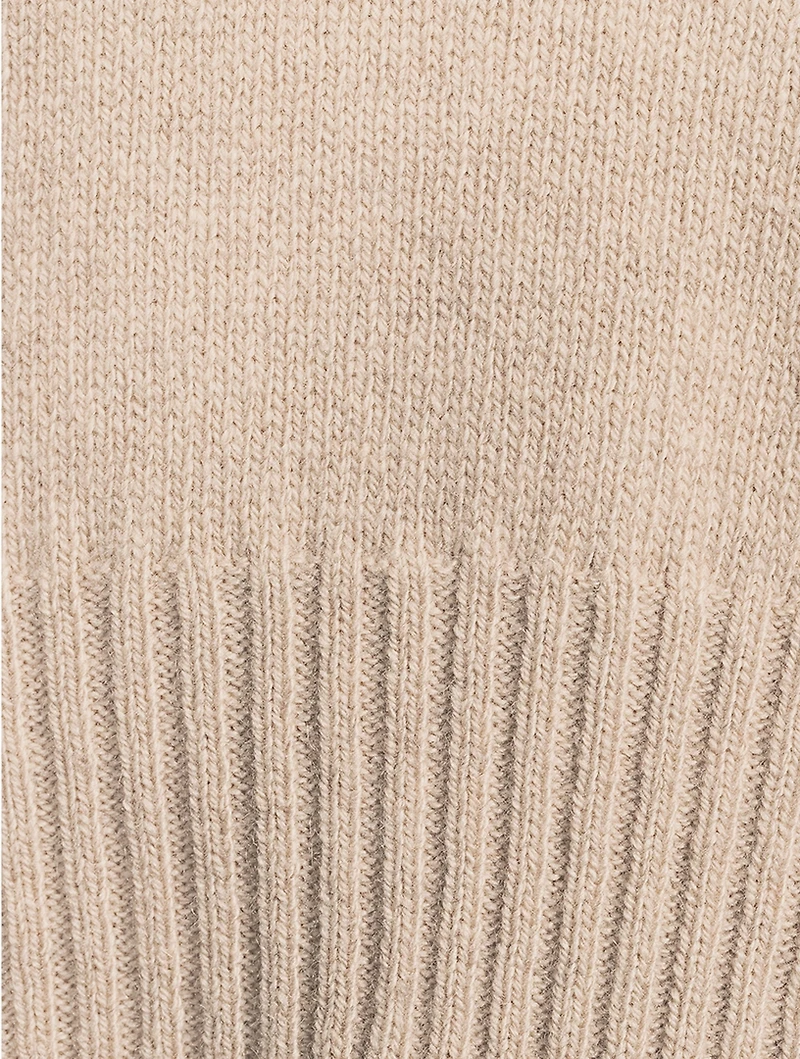 Jeanne Cashmere And Wool Sweater