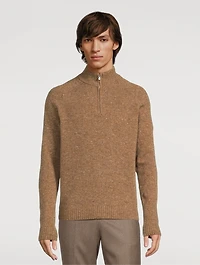 Canora Donegal Lambswool And Cashmere Sweater