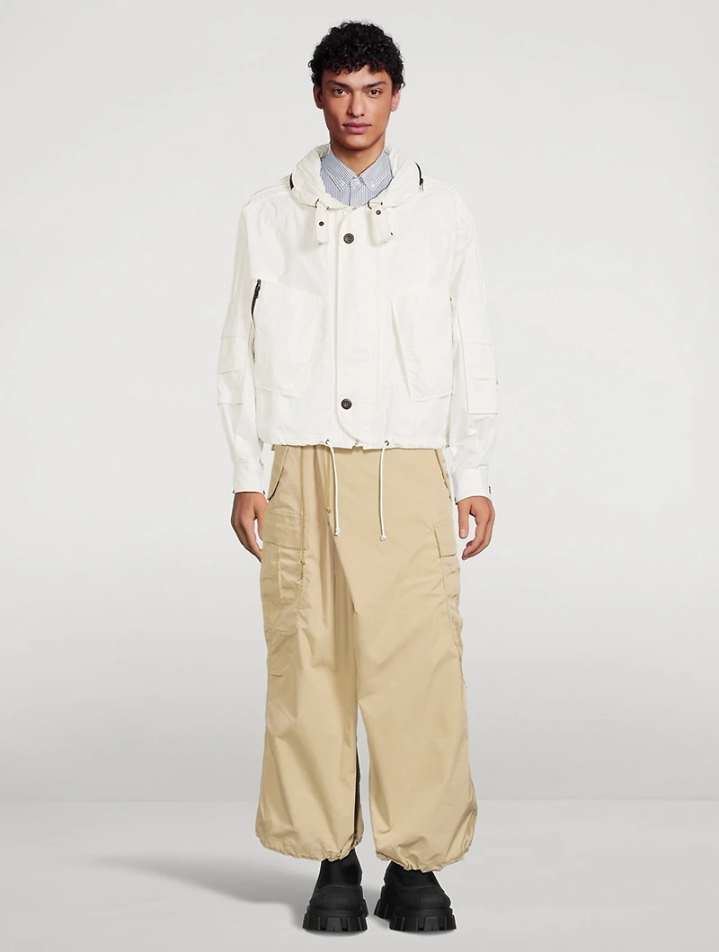 Nylon Ripstop Jacket