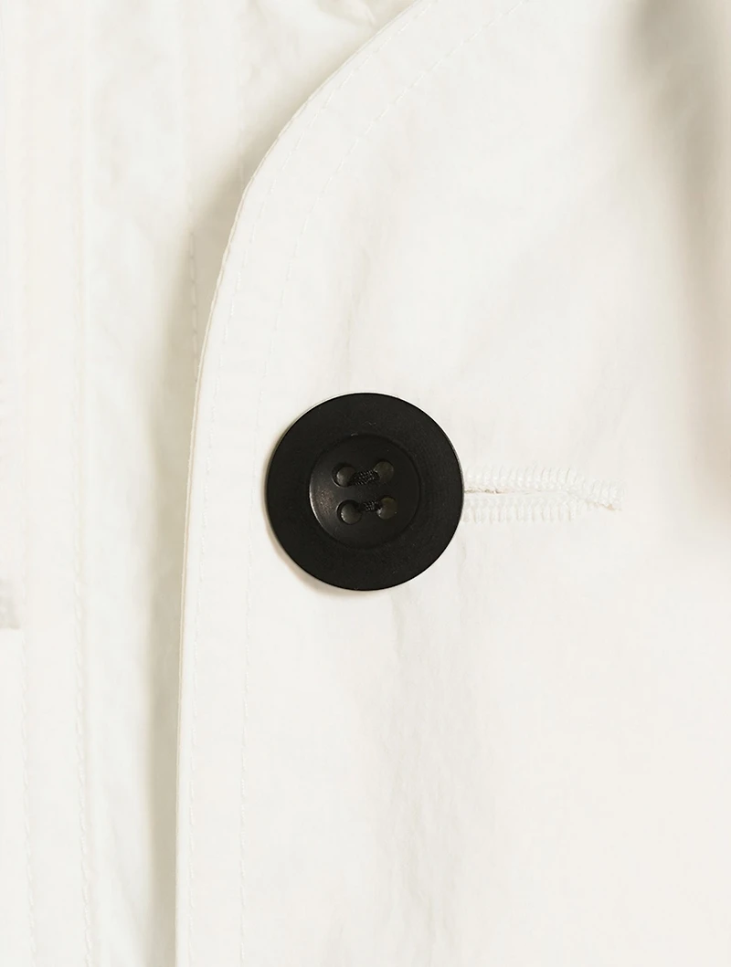 Nylon Ripstop Jacket