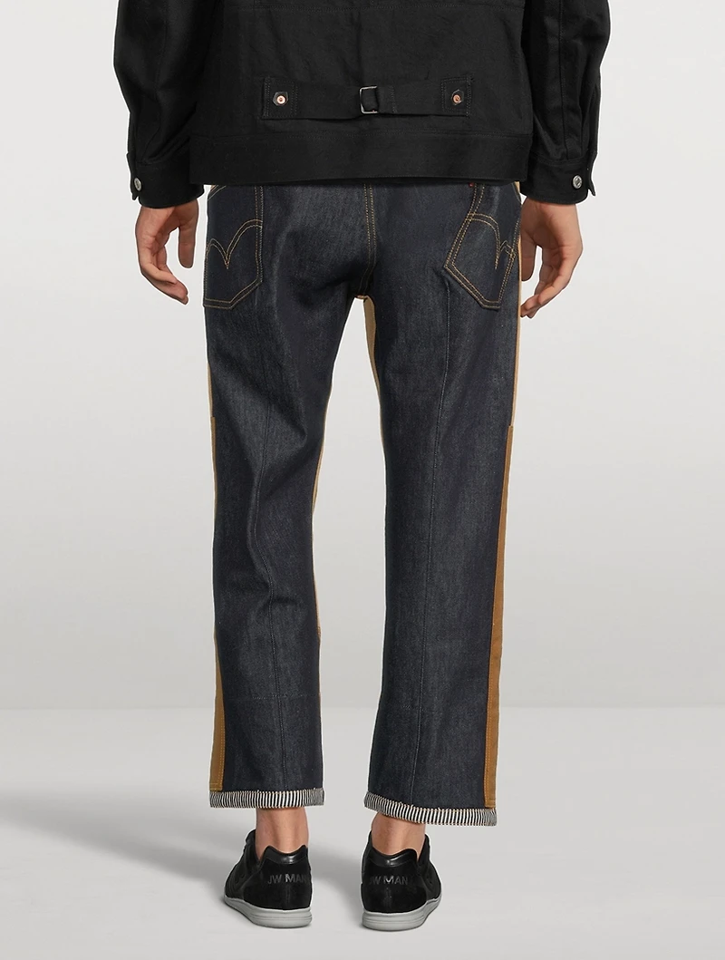 Junya Watanabe x Levi's Straight-Leg Jeans