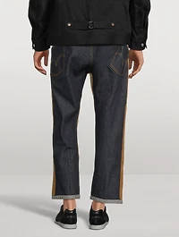 Junya Watanabe x Levi's Straight-Leg Jeans