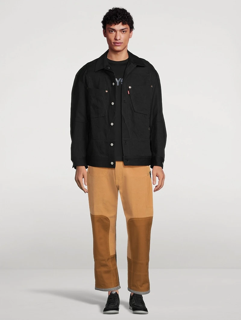 Junya Watanabe x Levi's Straight-Leg Jeans