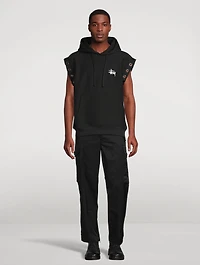 Junya Watanabe X Stussy Sleeveless Hoodie