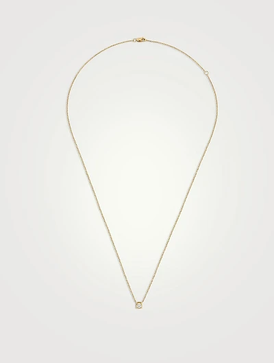 Small Le Cube Diamant 18K Gold With Diamond